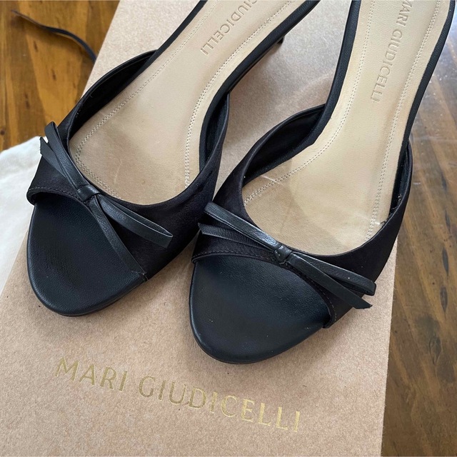 ドゥーズィエムクラス❤︎MARI GIUDICELLI RIBBON MULE