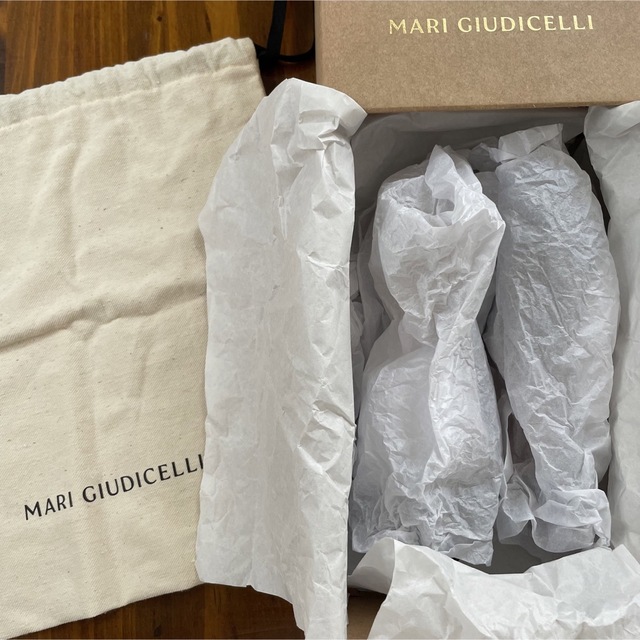 ドゥーズィエムクラス❤︎MARI GIUDICELLI RIBBON MULE