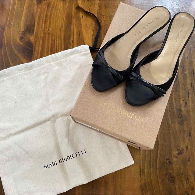 ドゥーズィエムクラス❤︎MARI GIUDICELLI RIBBON MULE