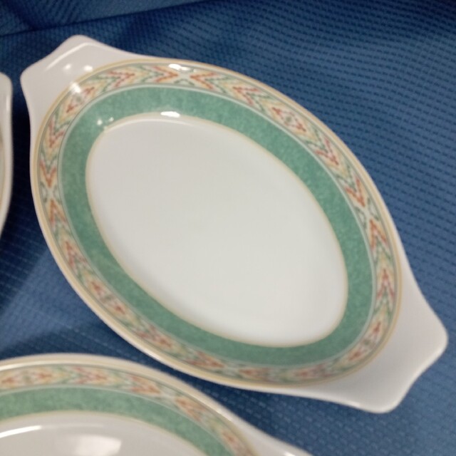 英国製ウェッジウッド WEDGWOOD AZTEC グラタンディッシュ 2