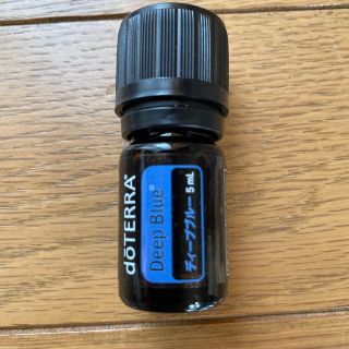 ドテラ(doTERRA)の當間梨奈　様専用です！doTERRA  ディープブルー　5ミリ(エッセンシャルオイル（精油）)