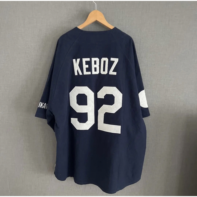 Keboz ベースボール シャツ 数量は多 62.0%OFF www.gold-and-wood.com