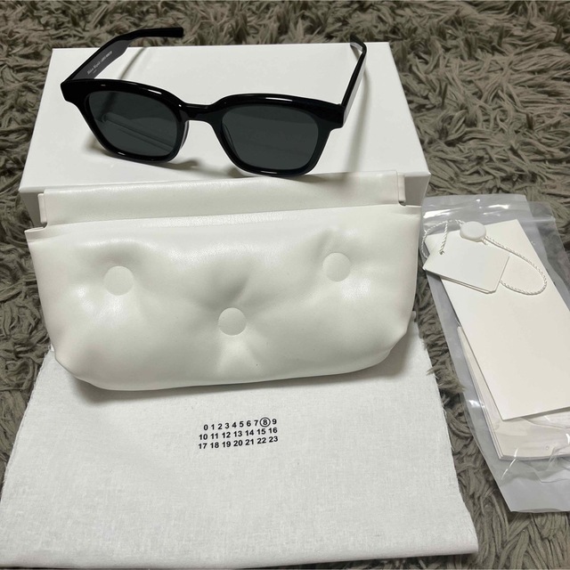 Gentle Monster Maison Margiela MM006カラーブラック