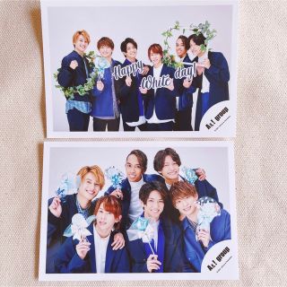 ジャニーズジュニア(ジャニーズJr.)の公式写真 Aぇ! group 2枚セット(アイドルグッズ)