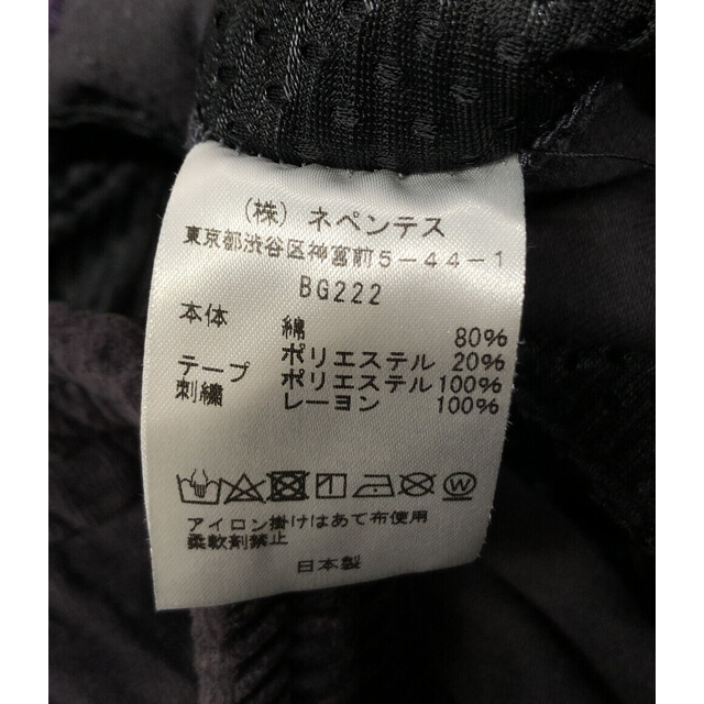 Needles(ニードルス)のニードルス NEEDLES ベロアロングパンツ    レディース XS レディースのパンツ(その他)の商品写真