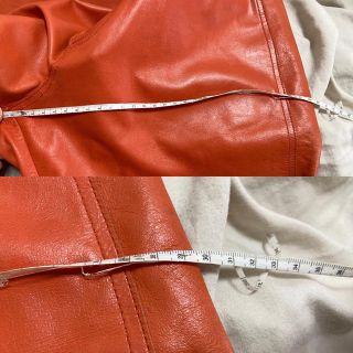 Jean-Paul GAULTIER - vintage 00s Jean Paul Gaultier レザーパンツの