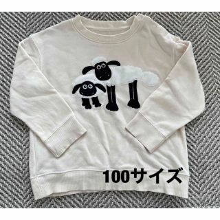 ユニクロ(UNIQLO)のUNIQLO BABY ひつじのショーンスウェット(Tシャツ/カットソー)