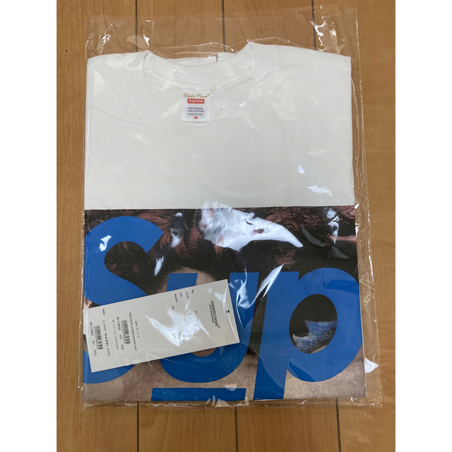 supreme undercover Tシャツ白M