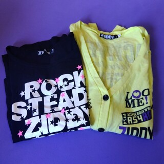 ジディー(ZIDDY)のジディー 150トップス2枚セット(Tシャツ/カットソー)