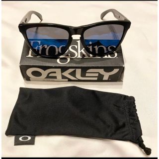 オークリー(Oakley)のオークリー　フロッグスキン　サングラス(その他)