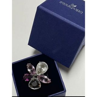 スワロフスキー(SWAROVSKI)のスワロフスキーリング(リング(指輪))