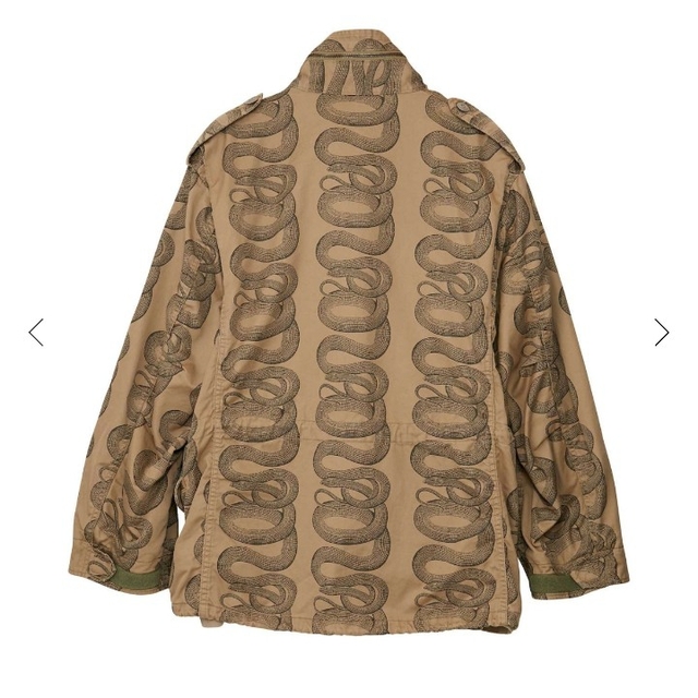 HYSTERIC GLAMOUR - ヒステリックグラマー SNAKE LOOP柄 M65