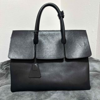 M.U.L. フラップレザートートバッグ 美品