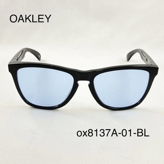オークリー(Oakley)のオークリーox8137-01ライトブルーサングラスFrogskins(サングラス/メガネ)