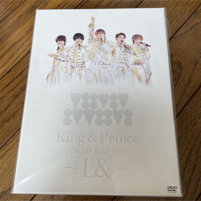 King＆Prince CONCERTTOUR 2020～L＆～（初回限定盤）