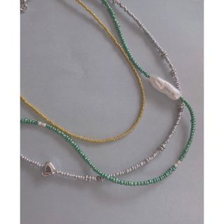 エディットフォールル(EDIT.FOR LULU)のno.175 gold beads necklace(ネックレス)