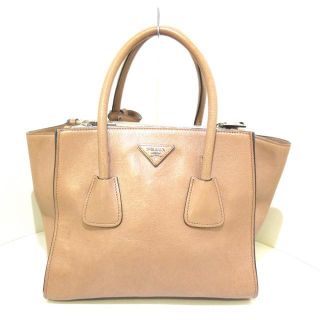 プラダ(PRADA)のプラダ トートバッグ - B2625M ベージュ(トートバッグ)