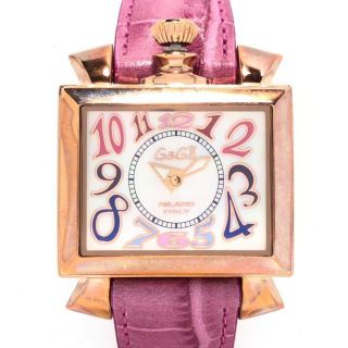 ガガミラノ GaGa MILANO ナポレオーネ 6031.1 ピンク 特価商品 11220円