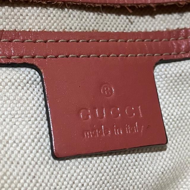 Gucci(グッチ)のGUCCI(グッチ) トートバッグ美品  197953 レディースのバッグ(トートバッグ)の商品写真