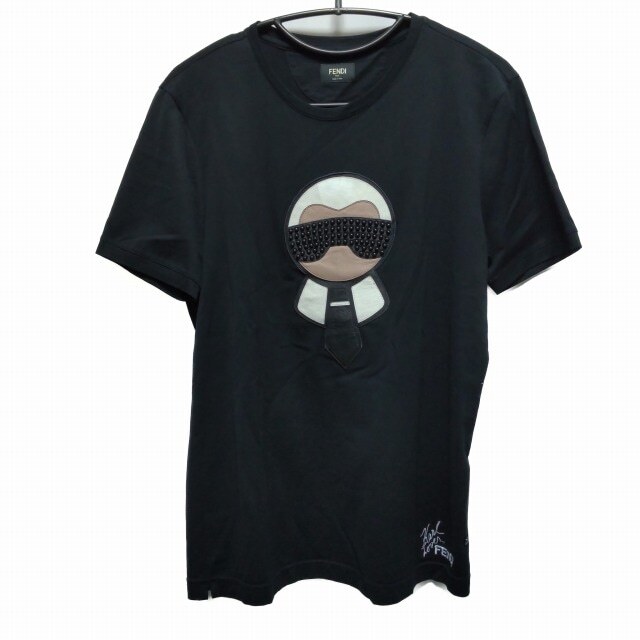 FENDI(フェンディ)のフェンディ 半袖Tシャツ サイズ48 M メンズ メンズのトップス(Tシャツ/カットソー(半袖/袖なし))の商品写真