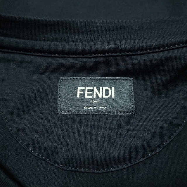 FENDI(フェンディ)のフェンディ 半袖Tシャツ サイズ48 M メンズ メンズのトップス(Tシャツ/カットソー(半袖/袖なし))の商品写真