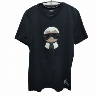 フェンディ(FENDI)のフェンディ 半袖Tシャツ サイズ48 M メンズ(Tシャツ/カットソー(半袖/袖なし))