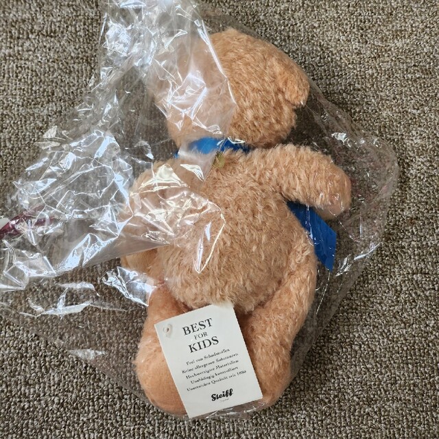 インターコンチネンタル横浜 テディベア キッズ/ベビー/マタニティのおもちゃ(ぬいぐるみ/人形)の商品写真