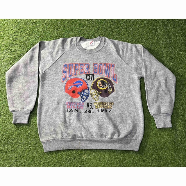 90sJERZEES ジャージーズ SUPER BOWL XXVI92年USA製