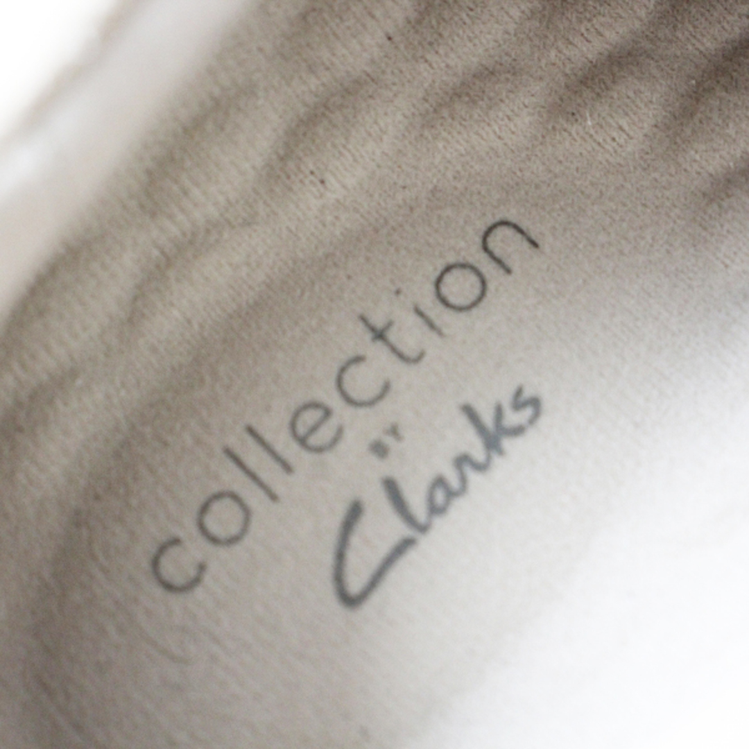 Clarks(クラークス)の美品 Clarks クラークス Pawley Springs ポウリースプリングス ブラッシュスエード UK3D/ベージュ 22cm スニーカー【2400013265737】 レディースの靴/シューズ(スニーカー)の商品写真