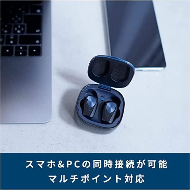 【新品未開封】Noble audio FALCON ANC ワイヤレスイヤホン スマホ/家電/カメラのオーディオ機器(ヘッドフォン/イヤフォン)の商品写真