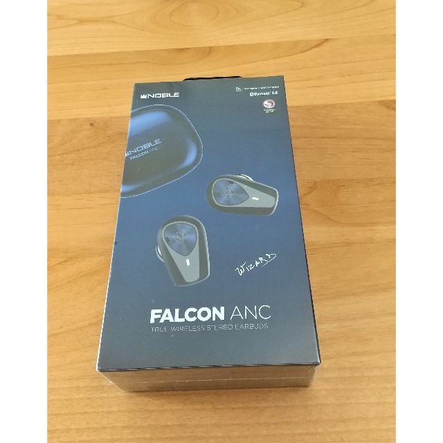 【新品未開封】Noble audio FALCON ANC ワイヤレスイヤホン スマホ/家電/カメラのオーディオ機器(ヘッドフォン/イヤフォン)の商品写真