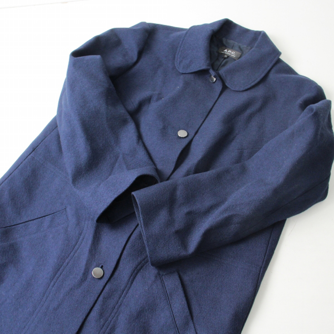 A.P.C - 美品 2022 A.P.C. アーペーセー MANTEAU MADY ステンカラー