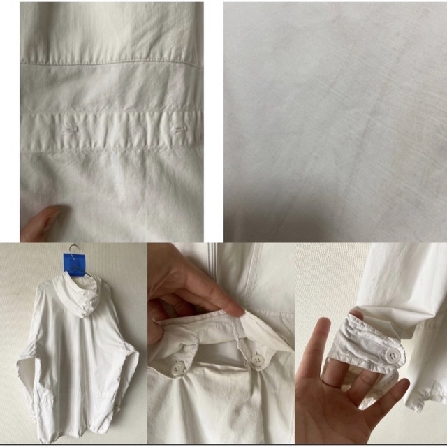 いつでもポイント10倍 希少 vintage ユーロミリタリー ホワイト
