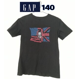 ギャップキッズ(GAP Kids)の【美品】GAPキッズ 半袖 Tシャツ140(Tシャツ/カットソー)