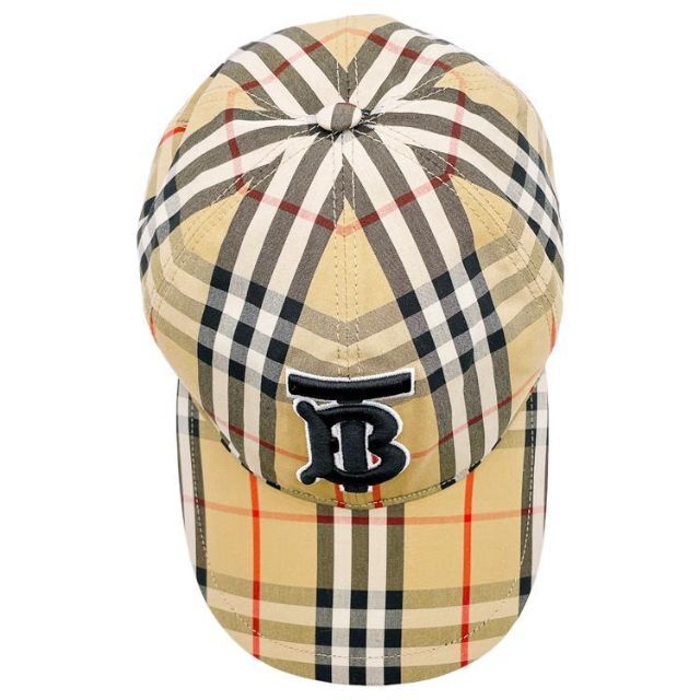 ★定価から30％オフ★ 【極美品】バーバリー 未使用 Burberry チェック キャップ BURBERRY 通常 箱付き ブランド