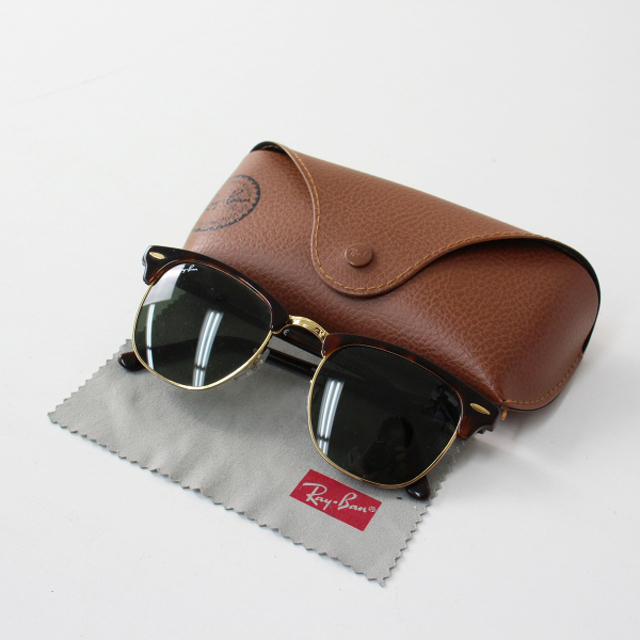 Ray-Ban clubmaster 美品　rb3016