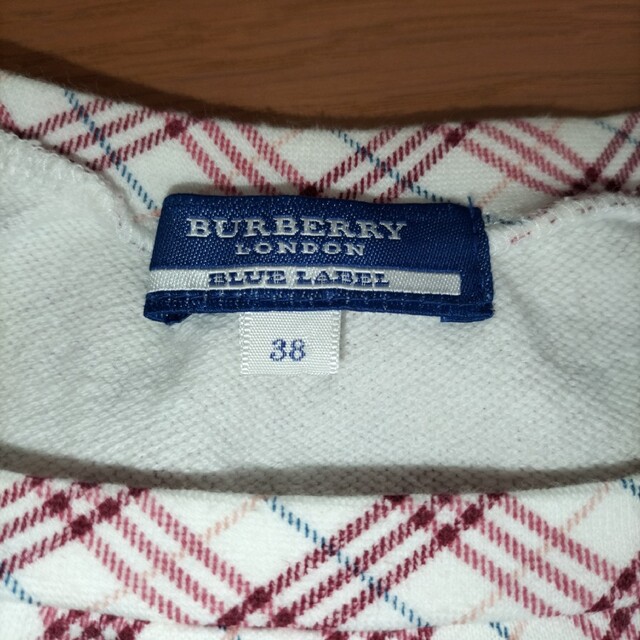 BURBERRY BLUE LABEL(バーバリーブルーレーベル)のバーバリーブルーレーベル　トップス レディースのトップス(カットソー(長袖/七分))の商品写真