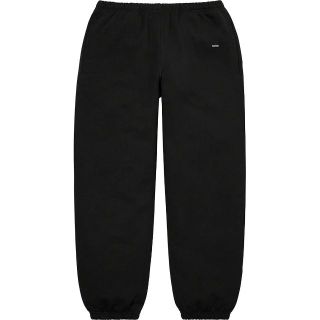 シュプリーム(Supreme)の【S】Supreme Small Box Sweatpant "Black"(その他)