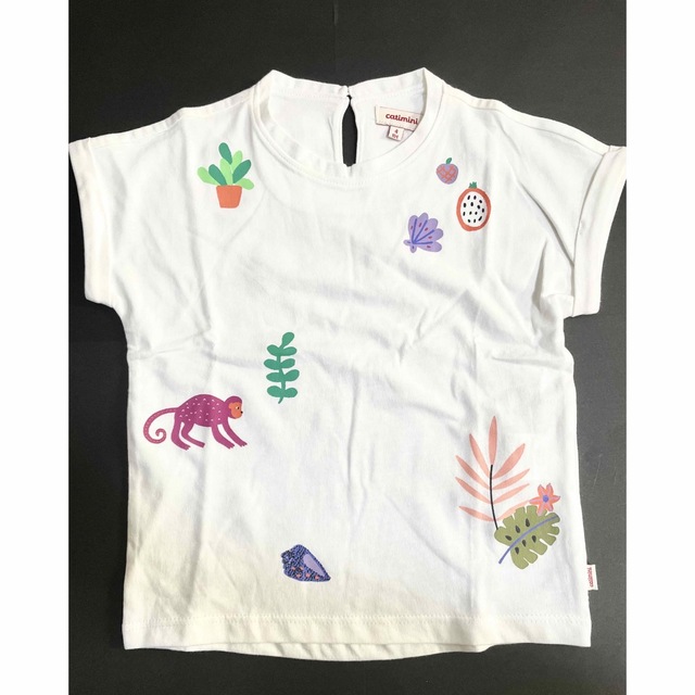 PETIT BATEAU(プチバトー)のCATIMINI カットソー キッズ/ベビー/マタニティのキッズ服女の子用(90cm~)(Tシャツ/カットソー)の商品写真