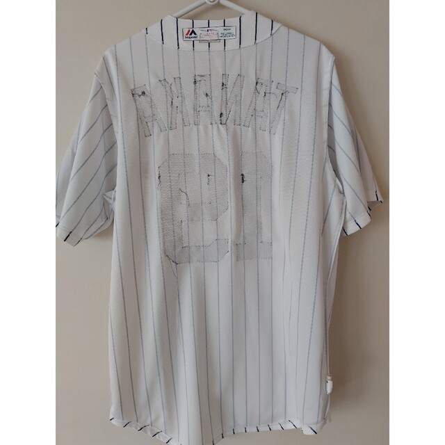 最終価格【アレンジ品】楽天&ヤンキース ユニフォーム#19田中将大投手 S