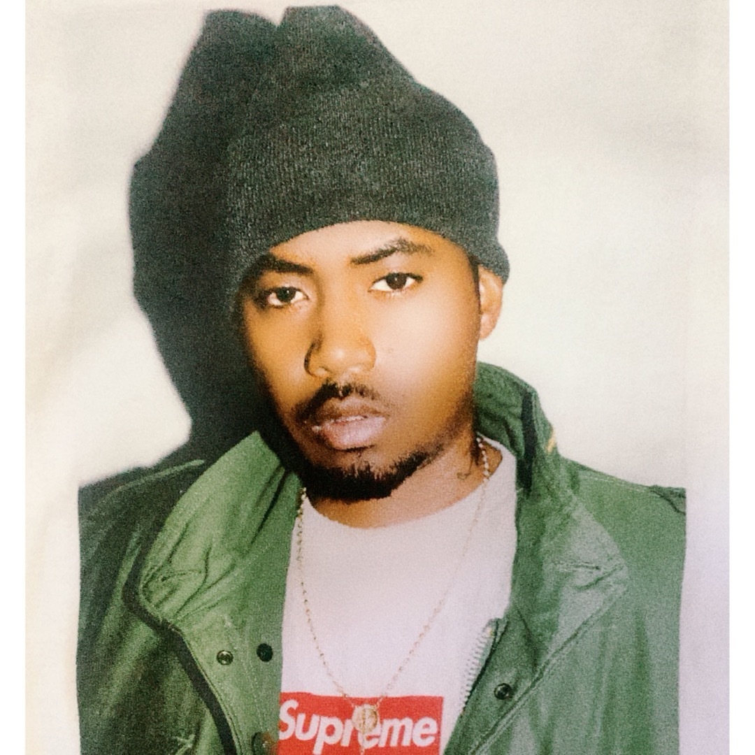 Supreme - SUPREME シュプリーム 17AW Nas Tee ナズ プリントTシャツの ...