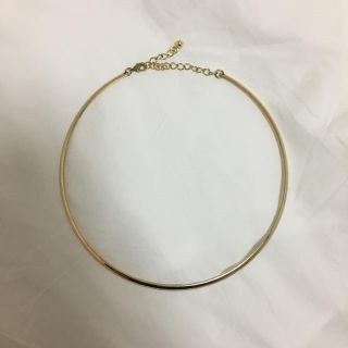 ザラ(ZARA)のZARA メタルチョーカー(ネックレス)