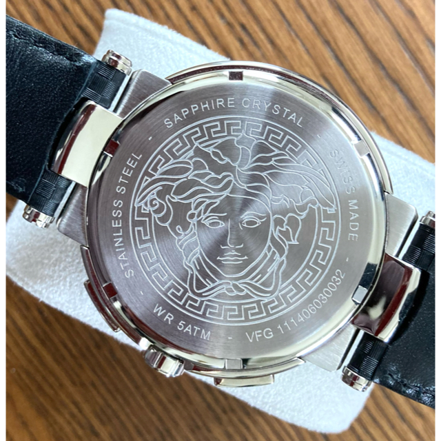 腕時計(アナログ)ヴェルサーチ ミスティックスポーツ クロノグラフ （12310810）