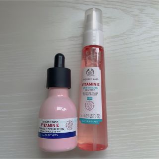 ザボディショップ(THE BODY SHOP)の新品未使用✨THE BODY SHOP ビタミンE スキンケアセット(フェイスオイル/バーム)