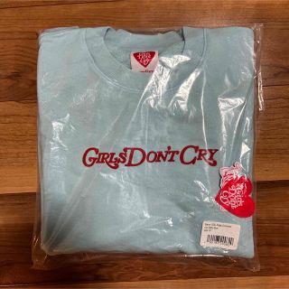 Girls Don't Cry Angel Crewneck 青色 Mサイズ