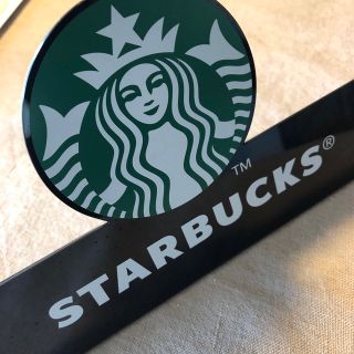 スターバックスコーヒー(Starbucks Coffee)のスターバックス　ネームプレート(雑貨)