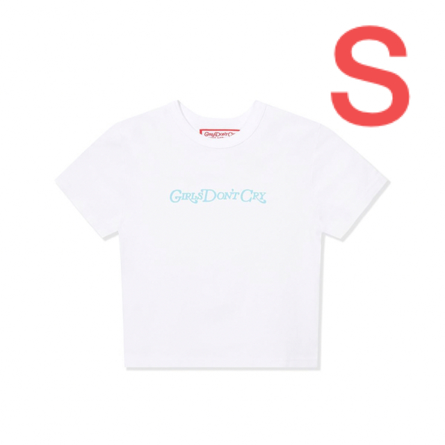 Girls Don’t Cry Wordmark Baby T-Shirt 白色