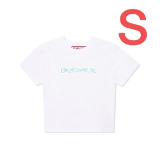 ガールズドントクライ(Girls Don't Cry)のGirls Don’t Cry Wordmark Baby T-Shirt 白色(Tシャツ(半袖/袖なし))