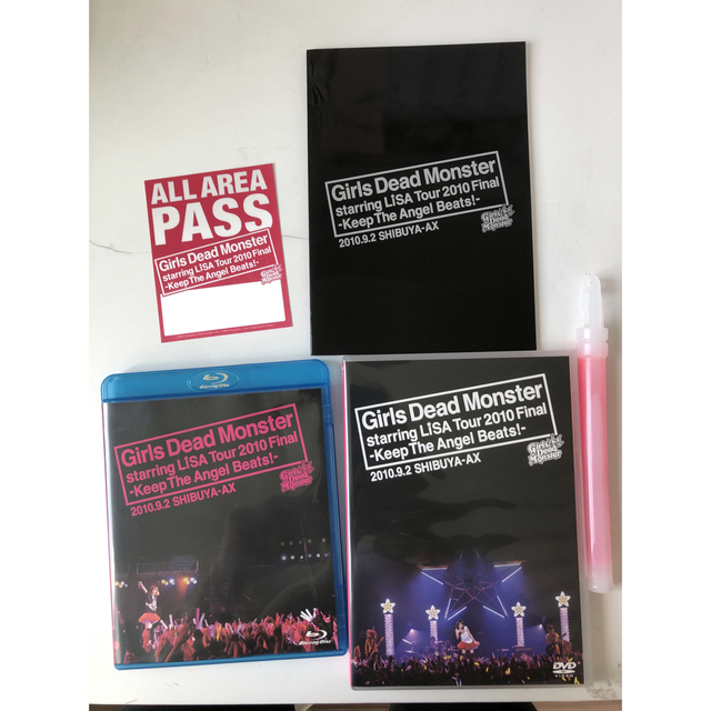 Girls　Dead　Monster　starring　LiSA　Tour　20 エンタメ/ホビーのDVD/ブルーレイ(ミュージック)の商品写真
