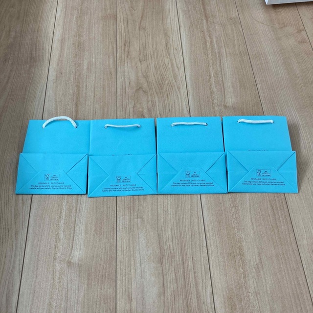 Tiffany & Co.(ティファニー)の【新品・未使用】Tiffany ＆CO. ティファニーショッパー レディースのバッグ(ショップ袋)の商品写真